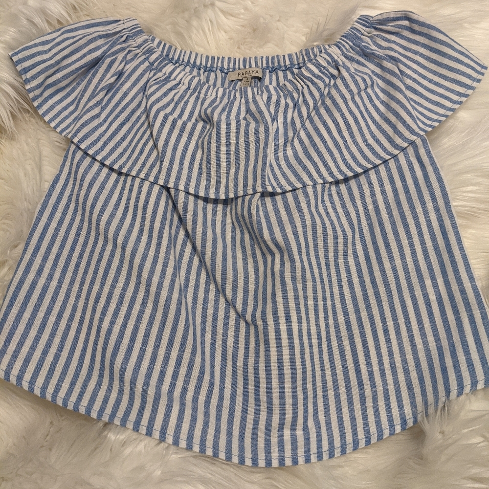 Off the shoulder top